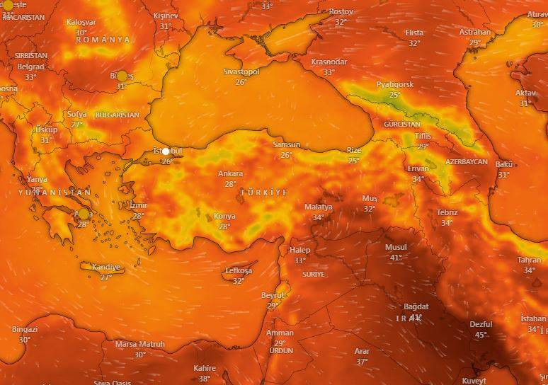 İstanbullular bu saatlere dikkat! Meteoroloji ve Valilik peş peşe uyardı - Resim: 6